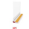 HPI Lišta s tkaninou 9mm FLEXI (harmonika) délka 2,4m